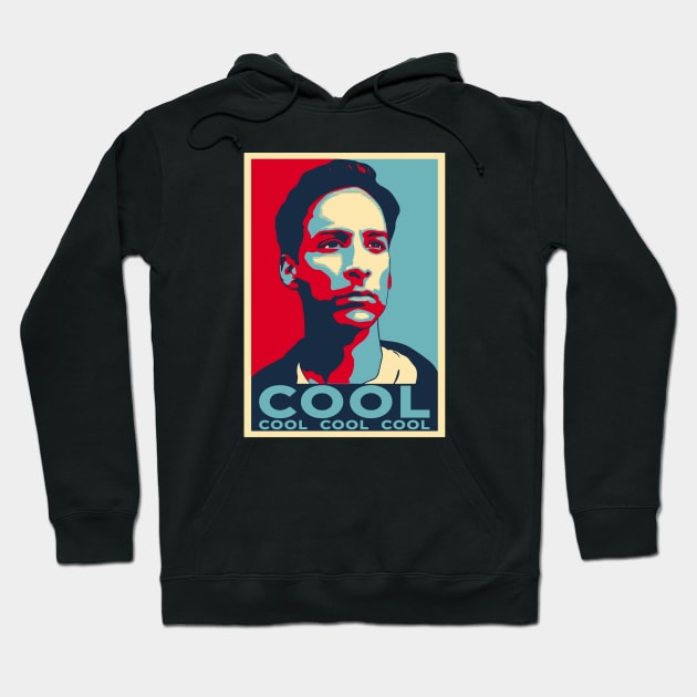 Community - Patriotic Abed Hoodie by GraphicTeeShop